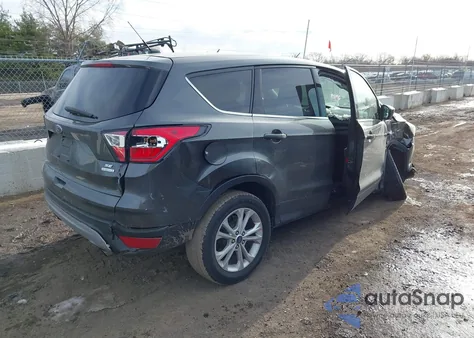 2017 Ford Escape Se z USA, uszkodzony, nr VIN 1FMCU0GD5HUF04652